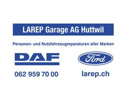 Logo Larep Garage Huttwil